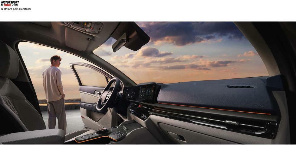 Kia Sportage (2025) für Südkorea