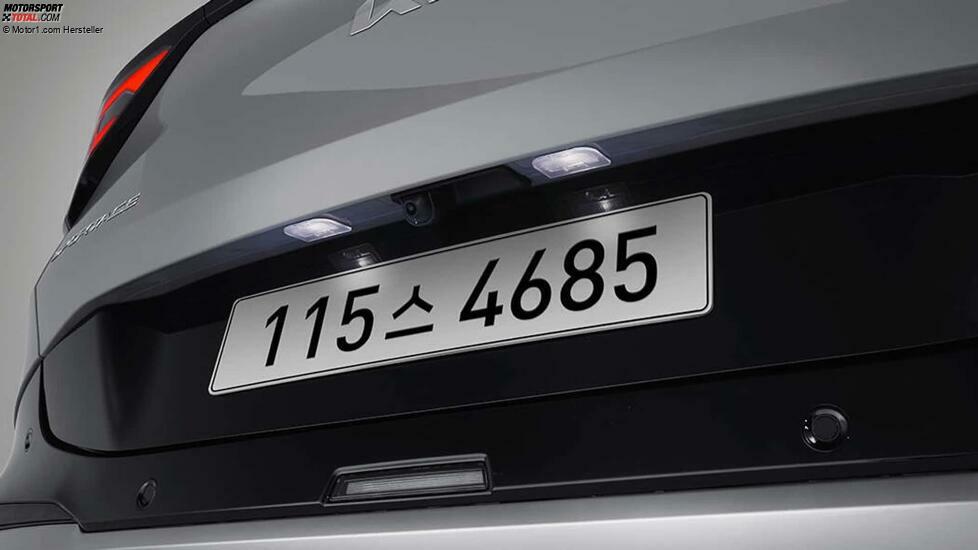 Kia Sportage (2025) für Südkorea