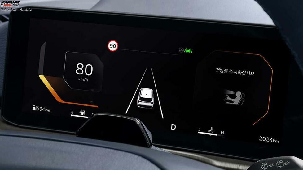 Kia Sportage (2025) für Südkorea