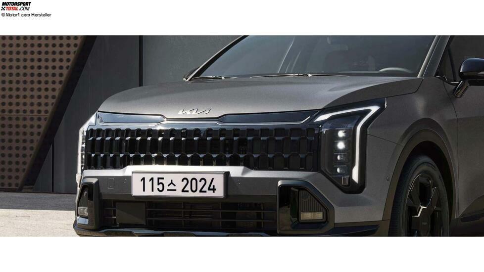 Kia Sportage (2025) für Südkorea