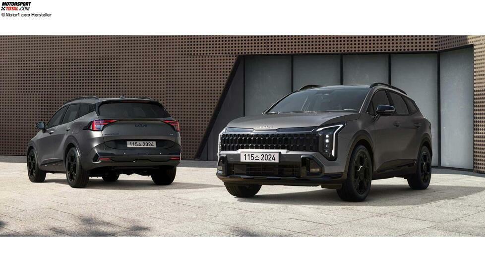 Kia Sportage (2025) für Südkorea