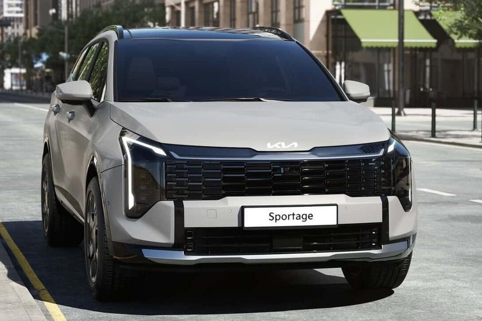 Kia zeigt das Facelift des Sportage mit neuer Front und neuem Innenraum: Die Markteinführung in Südkorea hat bereits begonnen, Europa folgt zeitnah