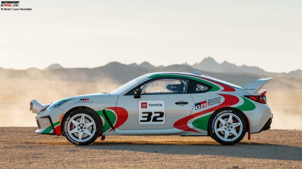 Toyota GR86 Rally Legacy Concept (2024)