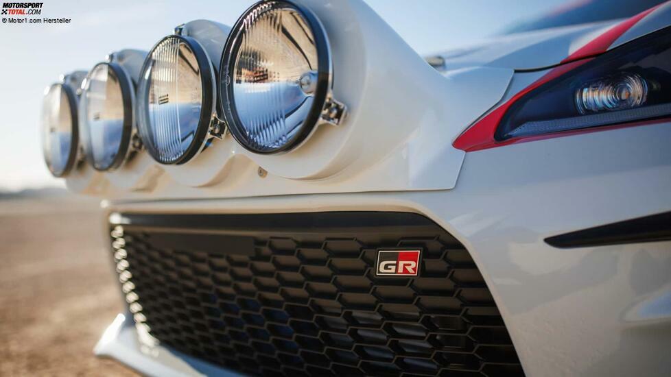 Toyota GR86 Rally Legacy Concept (2024)