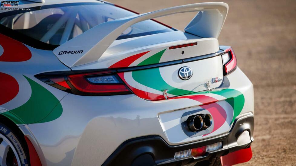 Toyota GR86 Rally Legacy Concept (2024)