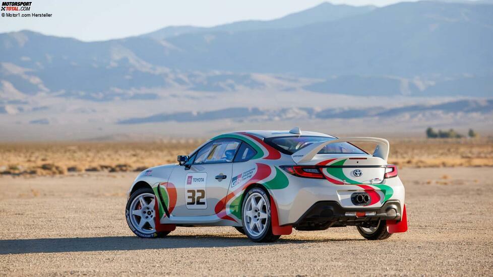 Toyota GR86 Rally Legacy Concept (2024)