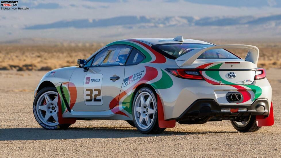 Toyota GR86 Rally Legacy Concept (2024)