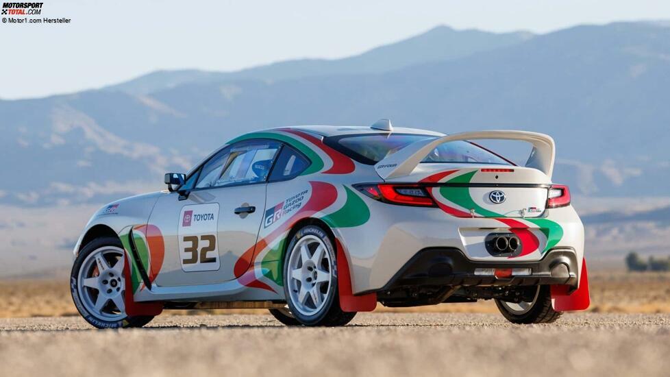 Toyota GR86 Rally Legacy Concept (2024)