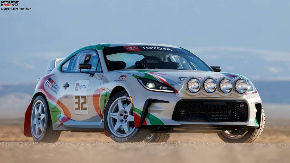 Toyota GR86 Rally Legacy Concept (2024)