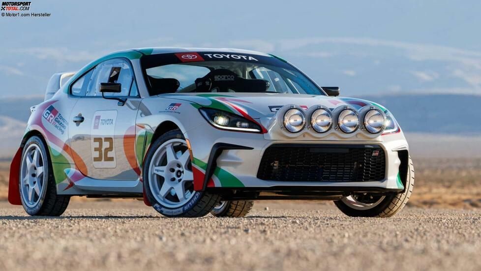 Toyota GR86 Rally Legacy Concept (2024)