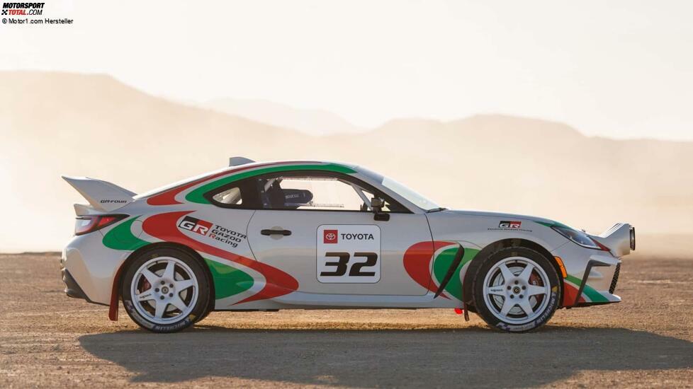 Toyota GR86 Rally Legacy Concept (2024)