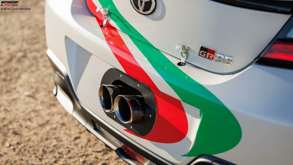 Toyota GR86 Rally Legacy Concept (2024)