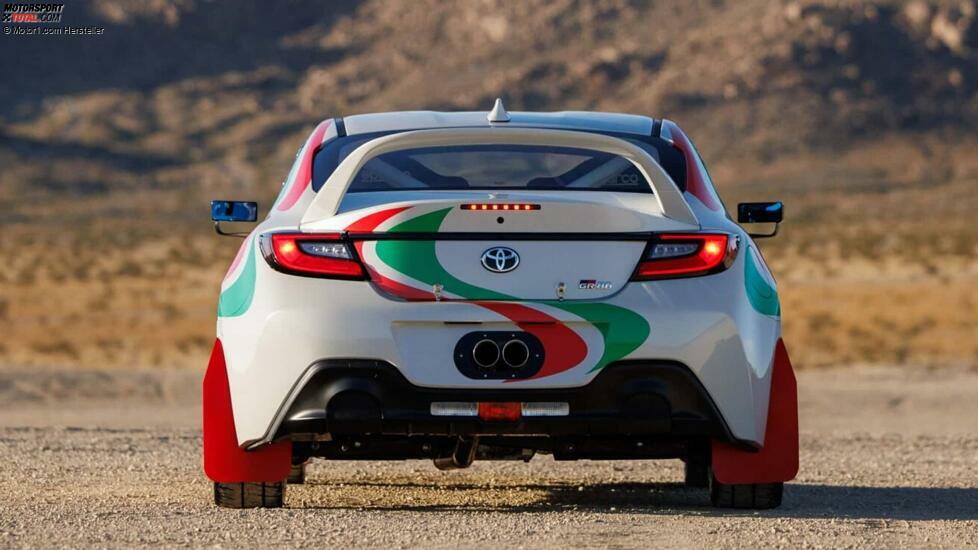 Toyota GR86 Rally Legacy Concept (2024)