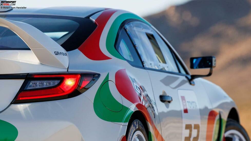 Toyota GR86 Rally Legacy Concept (2024)