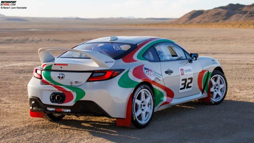 Toyota GR86 Rally Legacy Concept (2024)