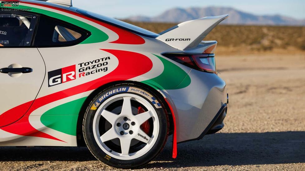 Toyota GR86 Rally Legacy Concept (2024)