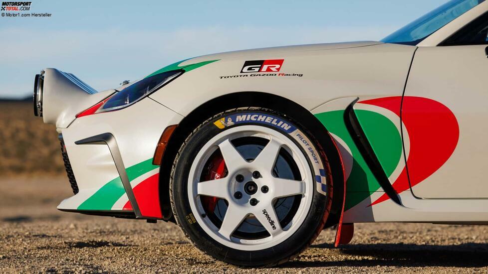 Toyota GR86 Rally Legacy Concept (2024)