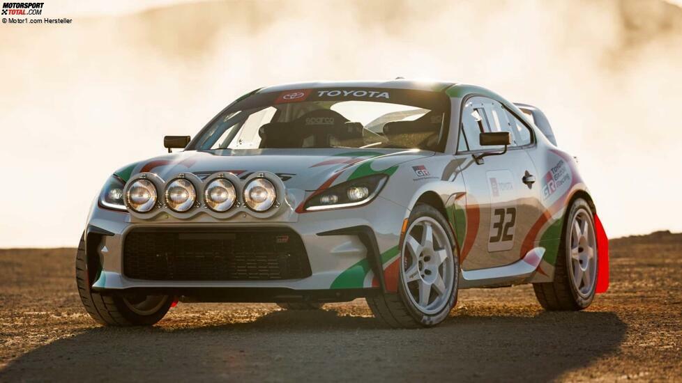 Toyota GR86 Rally Legacy Concept (2024)