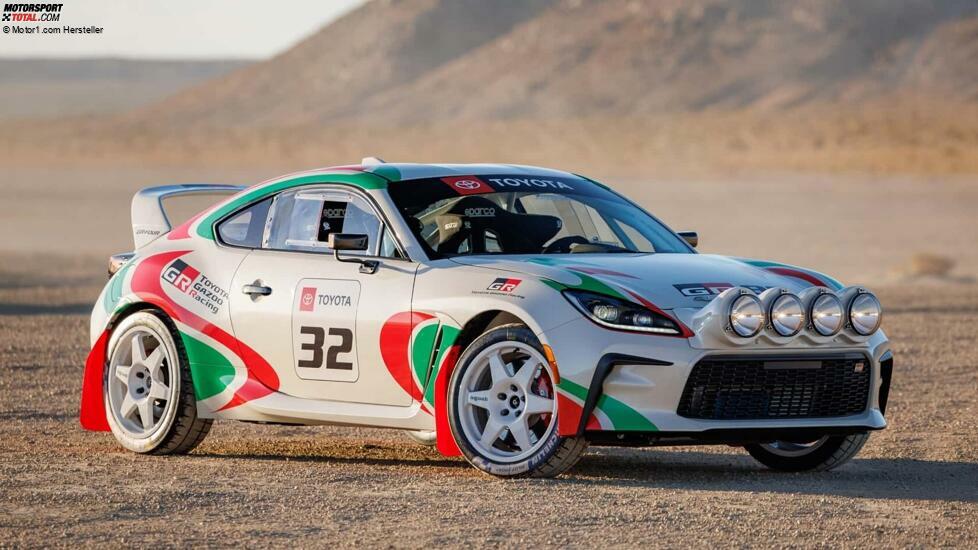 Toyota GR86 Rally Legacy Concept (2024)