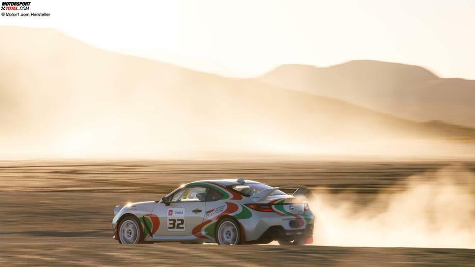 Toyota GR86 Rally Legacy Concept (2024)