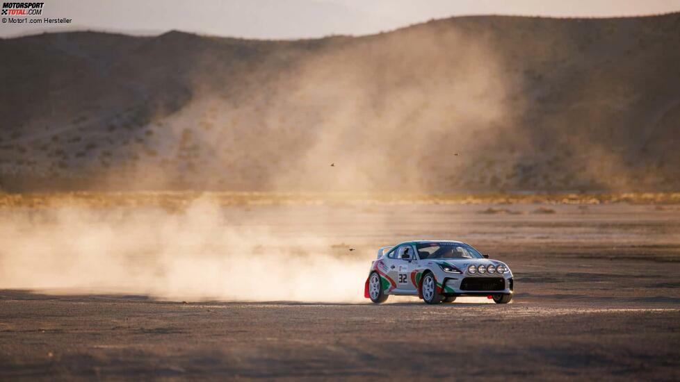 Toyota GR86 Rally Legacy Concept (2024)