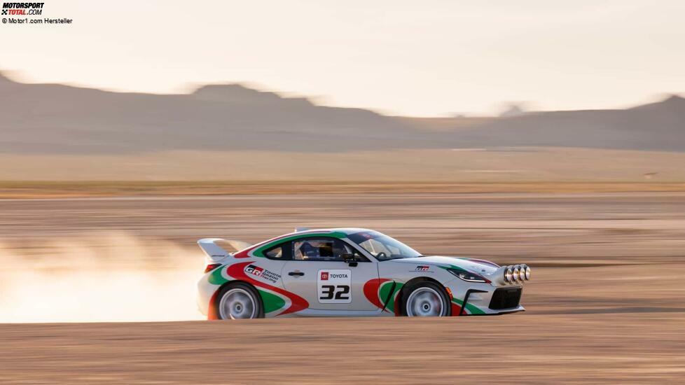 Toyota GR86 Rally Legacy Concept (2024)