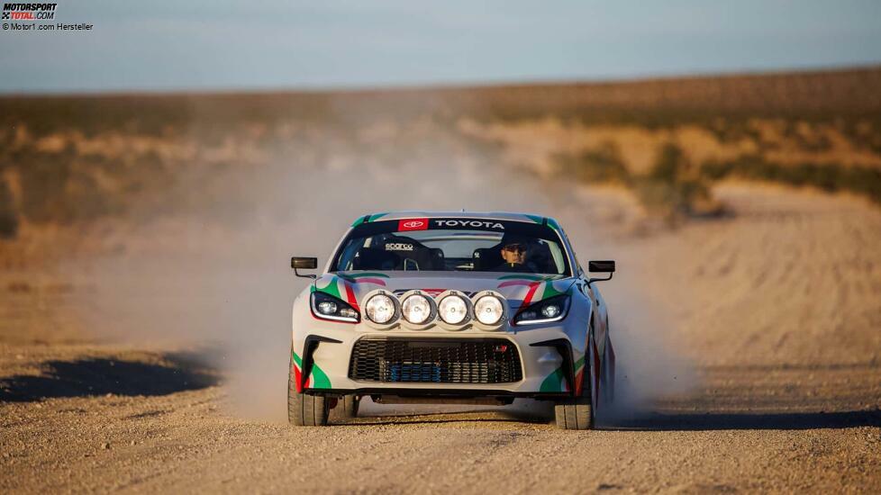 Toyota GR86 Rally Legacy Concept (2024)