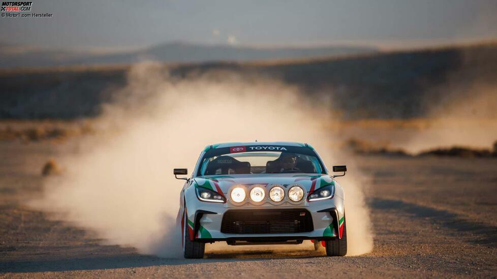 Toyota GR86 Rally Legacy Concept (2024)