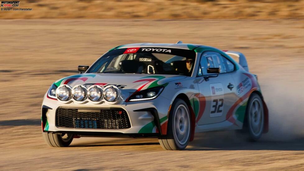 Toyota GR86 Rally Legacy Concept (2024)