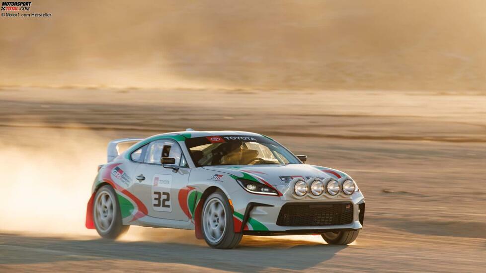 Toyota GR86 Rally Legacy Concept (2024)