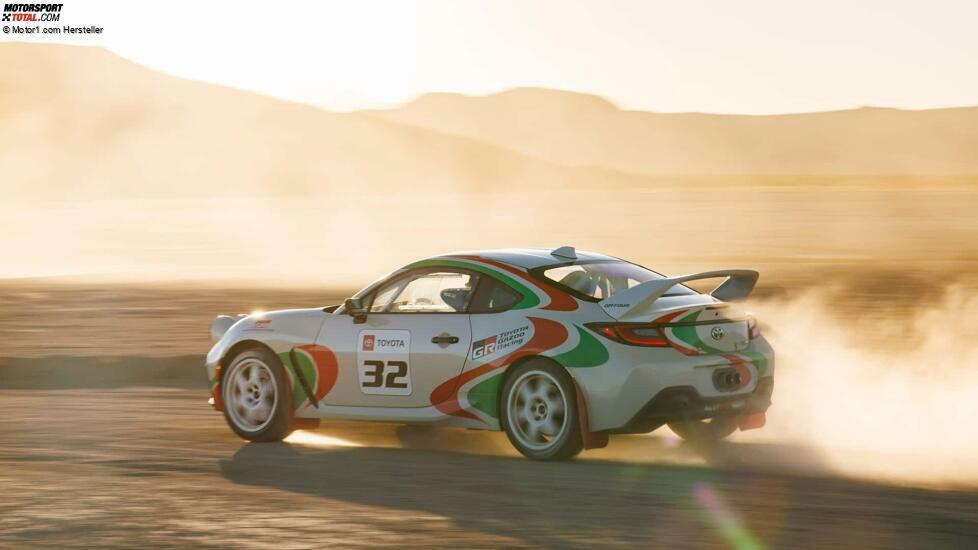 Toyota GR86 Rally Legacy Concept (2024)
