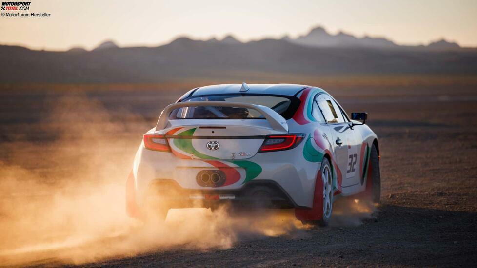 Toyota GR86 Rally Legacy Concept (2024)