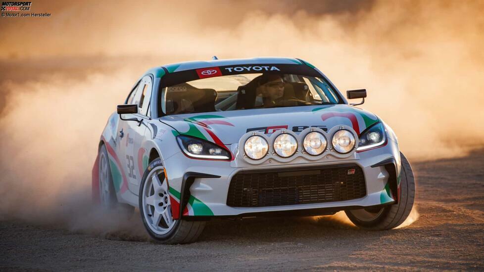 Toyota GR86 Rally Legacy Concept (2024)