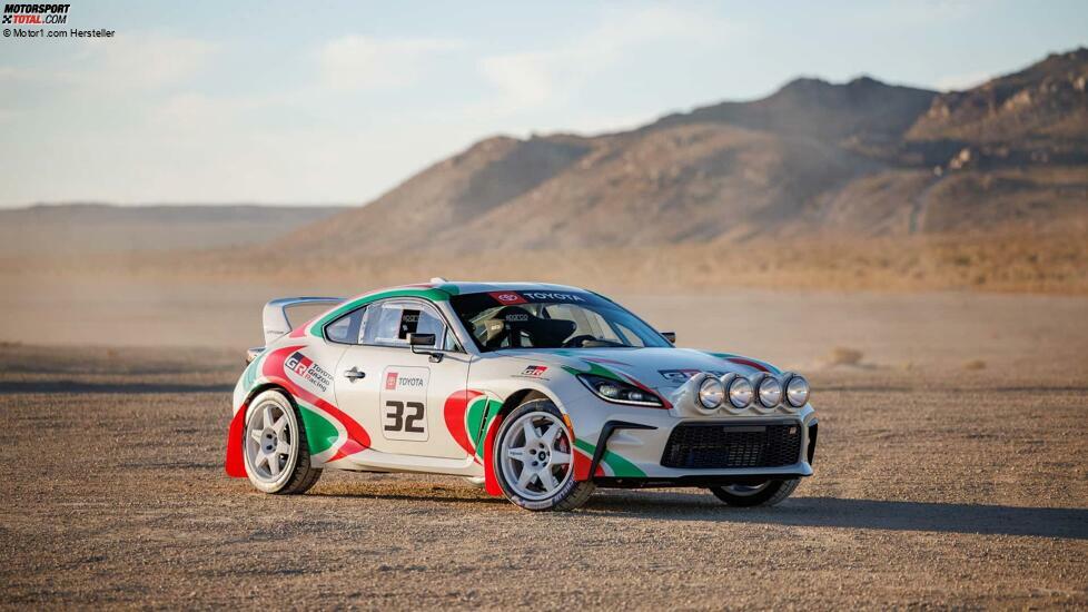 Toyota GR86 Rally Legacy Concept (2024)