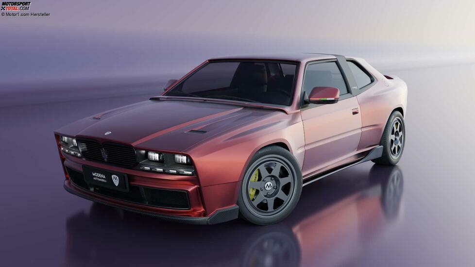 Maserati Biturbo Shamal Restomod (2024)