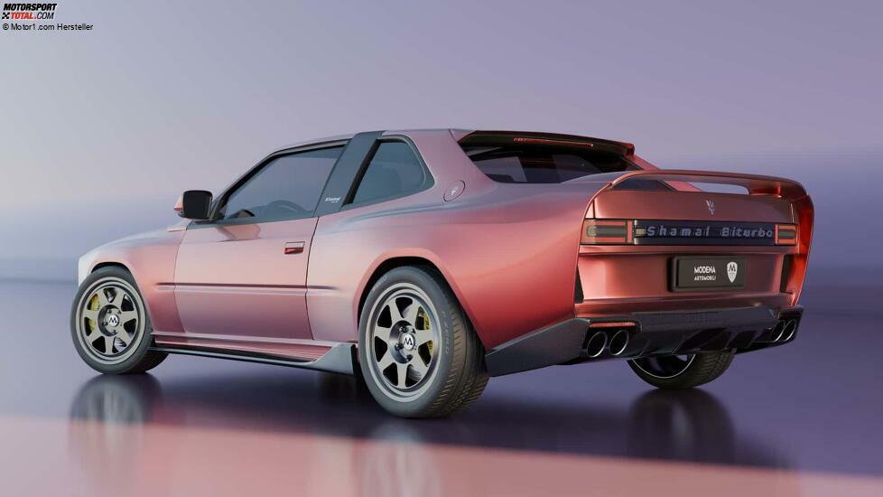 Maserati Biturbo Shamal Restomod (2024)