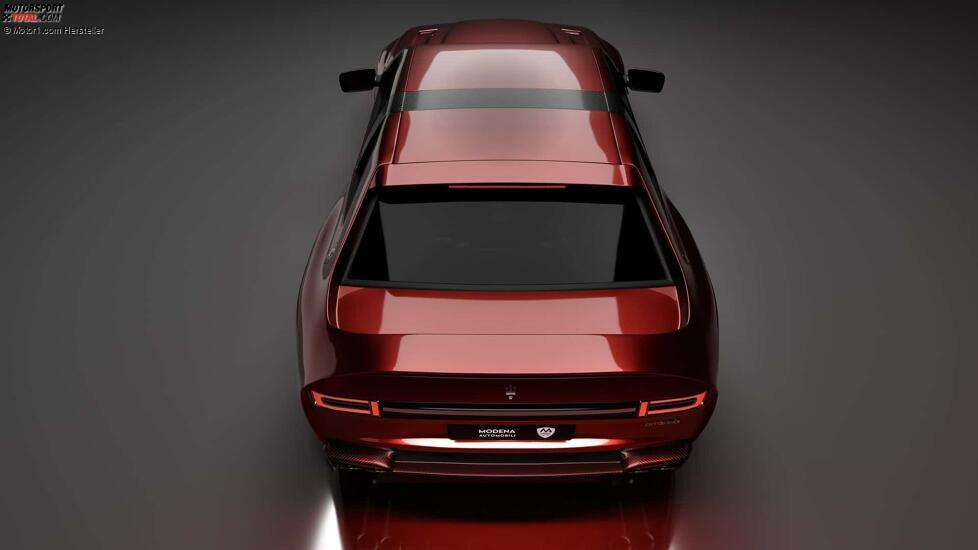 Maserati Biturbo Shamal Restomod (2024)