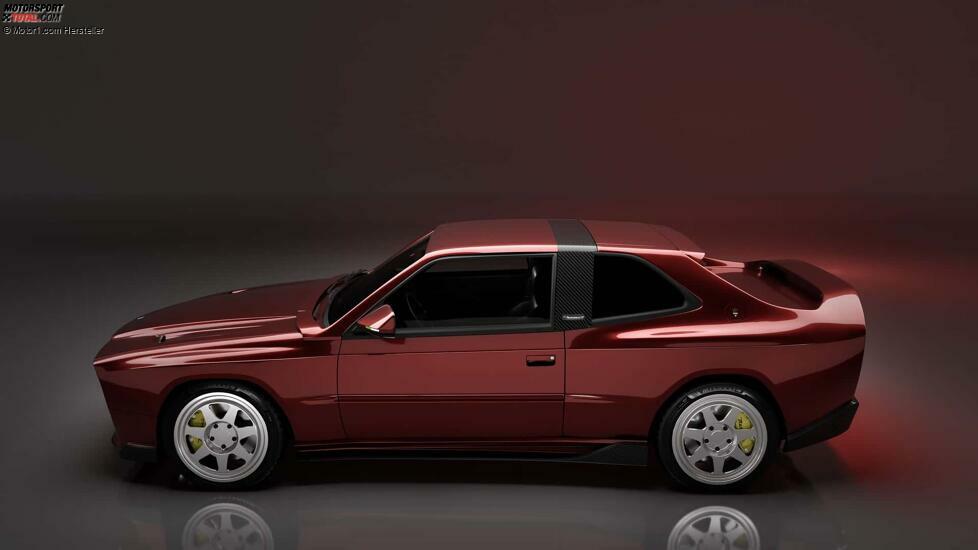 Maserati Biturbo Shamal Restomod (2024)