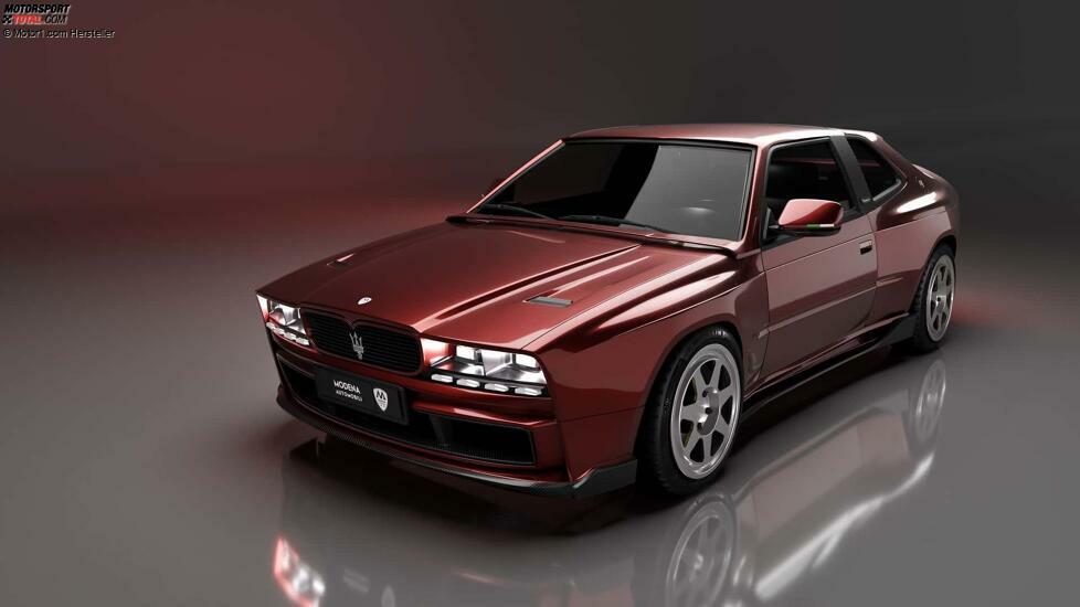 Maserati Biturbo Shamal Restomod (2024)