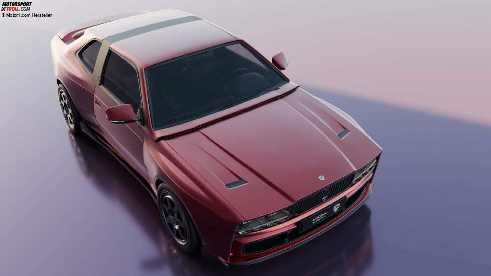 Maserati Biturbo Shamal Restomod (2024)