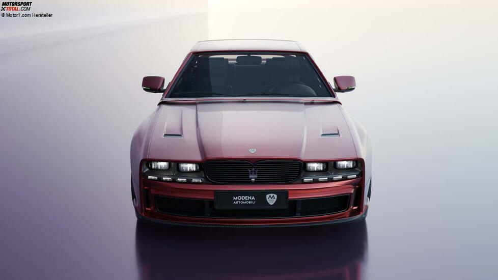 Maserati Biturbo Shamal Restomod (2024)