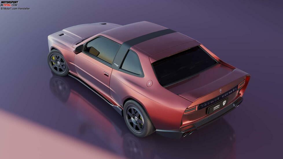 Maserati Biturbo Shamal Restomod (2024)
