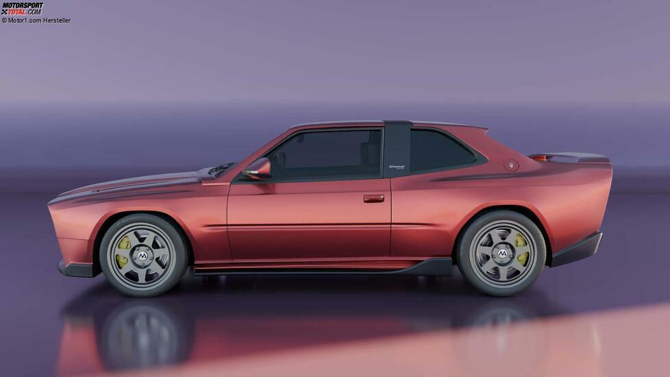 Maserati Biturbo Shamal Restomod (2024)