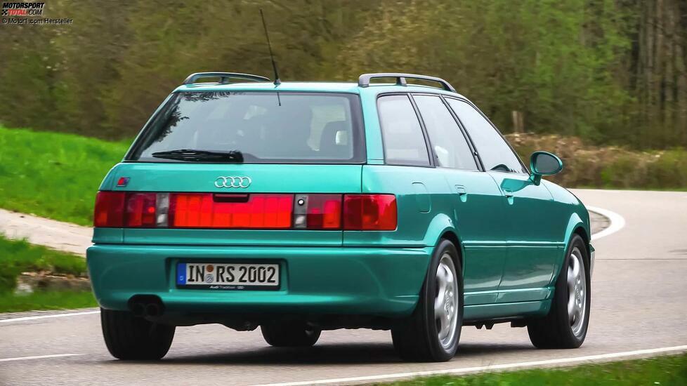 Audi Avant RS 2 (1995) im Fahrbericht