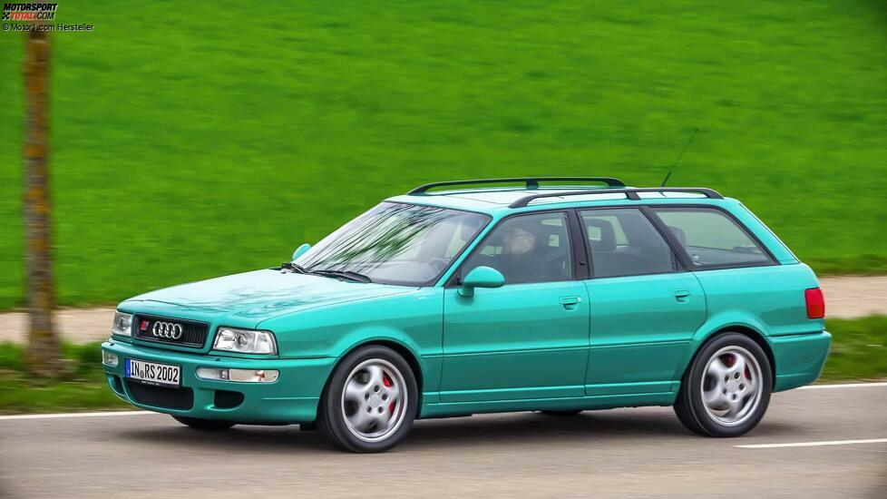 Audi Avant RS 2 (1995) im Fahrbericht