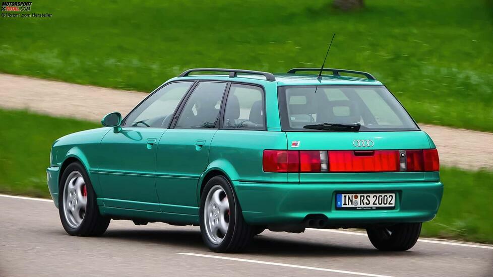 Audi Avant RS 2 (1995) im Fahrbericht