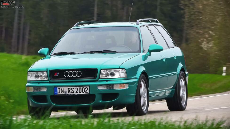 Audi Avant RS 2 (1995) im Fahrbericht