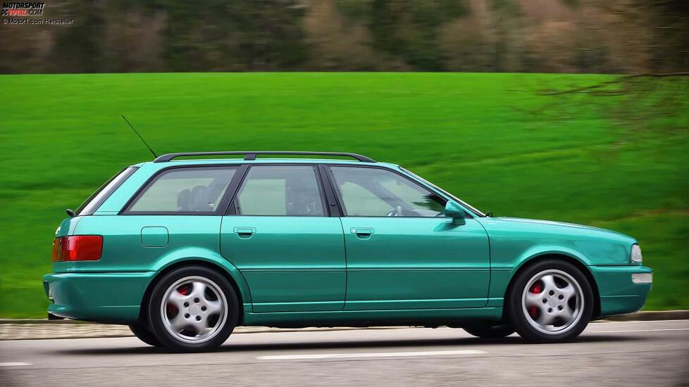 Audi Avant RS 2 (1995) im Fahrbericht