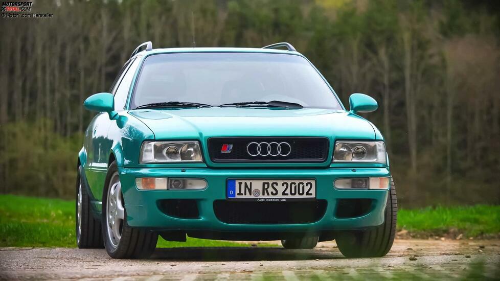 Audi Avant RS 2 (1995) im Fahrbericht
