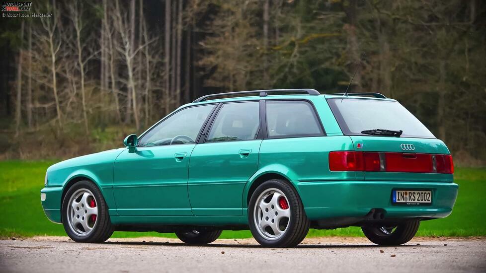 Audi Avant RS 2 (1995) im Fahrbericht